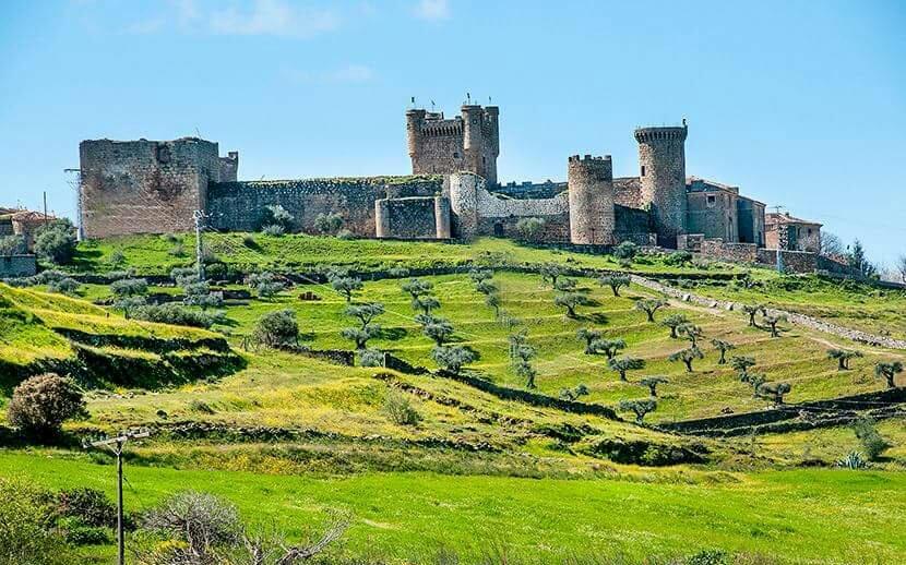 El Huesped Del Sevillano Ar Lagartera Екстериор снимка